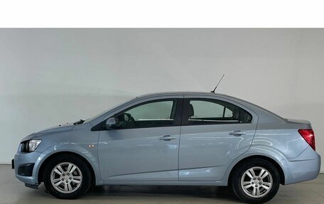 Chevrolet Aveo III, 2012 год, 650 000 рублей, 4 фотография