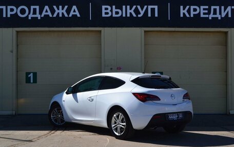 Opel Astra J, 2012 год, 1 150 000 рублей, 2 фотография