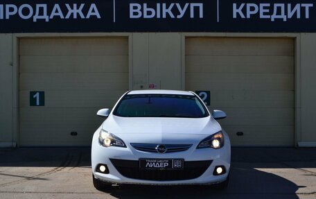 Opel Astra J, 2012 год, 1 150 000 рублей, 5 фотография