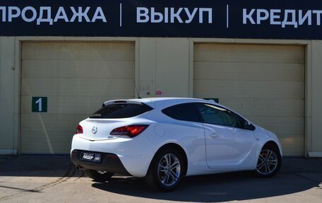 Opel Astra J, 2012 год, 1 150 000 рублей, 4 фотография