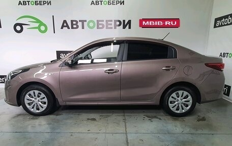 KIA Rio IV, 2020 год, 1 695 000 рублей, 5 фотография