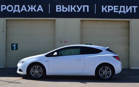 Opel Astra J, 2012 год, 1 150 000 рублей, 7 фотография