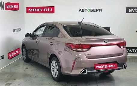 KIA Rio IV, 2020 год, 1 695 000 рублей, 7 фотография