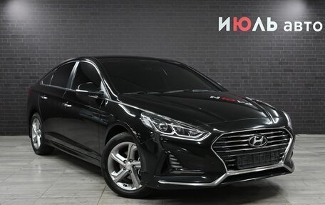 Hyundai Sonata VII, 2018 год, 2 211 000 рублей, 3 фотография