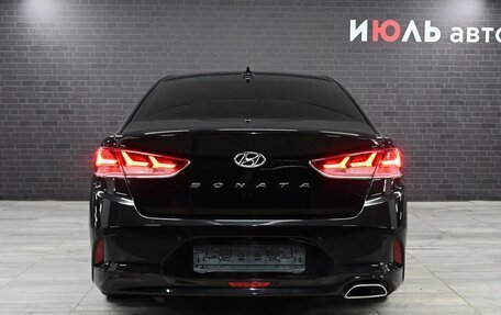 Hyundai Sonata VII, 2018 год, 2 211 000 рублей, 5 фотография