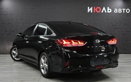 Hyundai Sonata VII, 2018 год, 2 211 000 рублей, 4 фотография