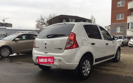 Renault Sandero I, 2013 год, 660 000 рублей, 5 фотография