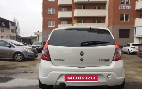 Renault Sandero I, 2013 год, 660 000 рублей, 6 фотография