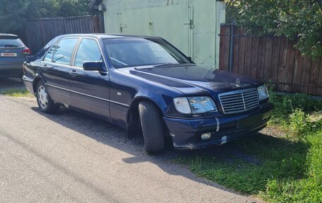 Mercedes-Benz S-Класс, 1996 год, 1 000 000 рублей, 3 фотография