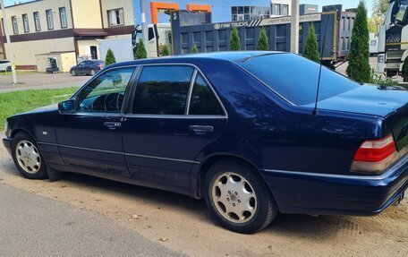 Mercedes-Benz S-Класс, 1996 год, 1 000 000 рублей, 6 фотография