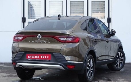 Renault Arkana I, 2021 год, 1 770 000 рублей, 3 фотография