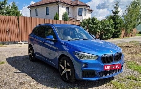 BMW X1, 2018 год, 3 500 000 рублей, 2 фотография