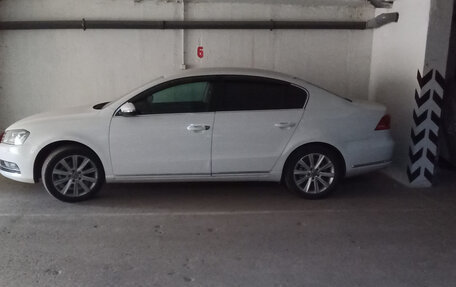 Volkswagen Passat B7, 2011 год, 1 150 000 рублей, 2 фотография