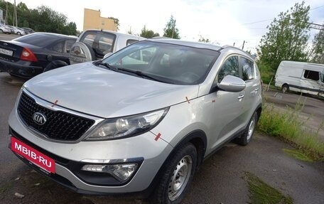 KIA Sportage III, 2014 год, 1 200 000 рублей, 2 фотография