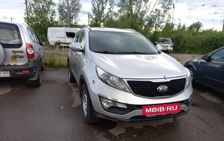 KIA Sportage III, 2014 год, 1 200 000 рублей, 3 фотография