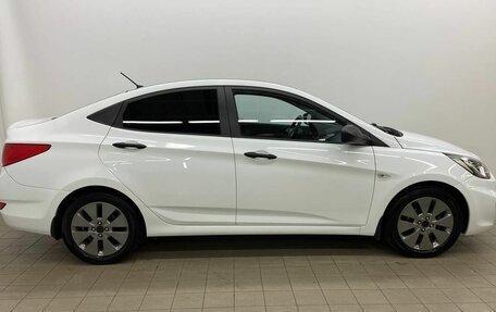 Hyundai Solaris II рестайлинг, 2014 год, 1 090 000 рублей, 4 фотография