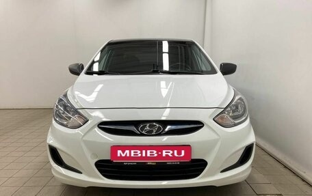 Hyundai Solaris II рестайлинг, 2014 год, 1 090 000 рублей, 2 фотография