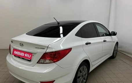 Hyundai Solaris II рестайлинг, 2014 год, 1 090 000 рублей, 5 фотография