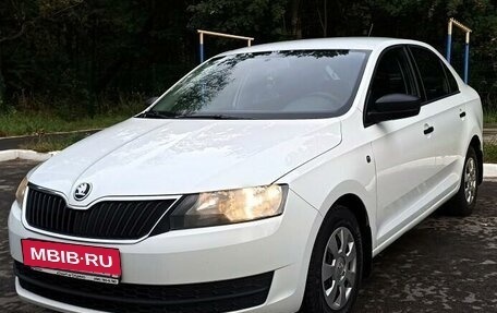 Skoda Rapid I, 2017 год, 1 100 000 рублей, 2 фотография