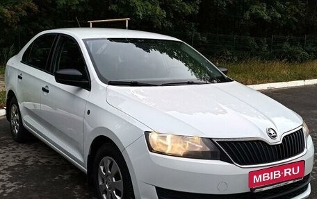 Skoda Rapid I, 2017 год, 1 100 000 рублей, 3 фотография