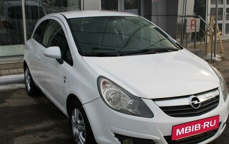 Opel Corsa D, 2010 год, 411 000 рублей, 3 фотография