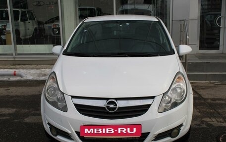 Opel Corsa D, 2010 год, 411 000 рублей, 2 фотография