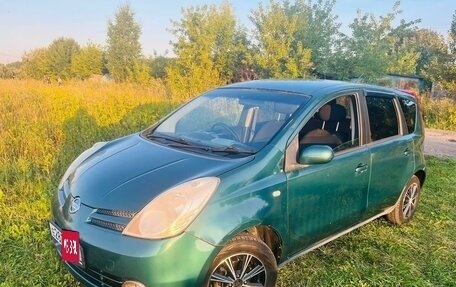 Nissan Note II рестайлинг, 2006 год, 520 000 рублей, 3 фотография