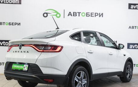 Renault Arkana I, 2021 год, 1 860 000 рублей, 5 фотография