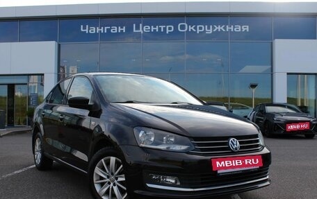 Volkswagen Polo VI (EU Market), 2016 год, 1 333 300 рублей, 3 фотография