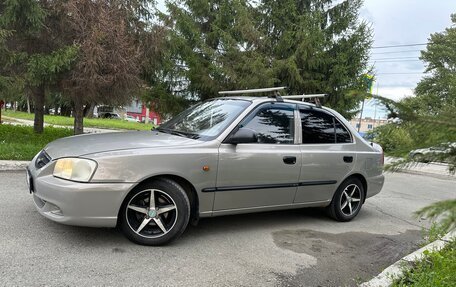 Hyundai Accent II, 2008 год, 490 000 рублей, 5 фотография