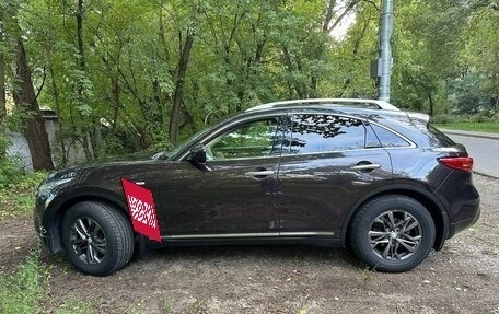 Infiniti FX II, 2008 год, 1 680 000 рублей, 3 фотография