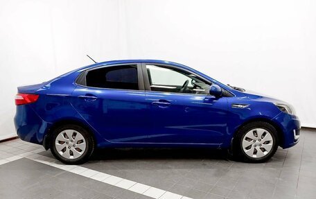 KIA Rio III рестайлинг, 2012 год, 849 000 рублей, 4 фотография