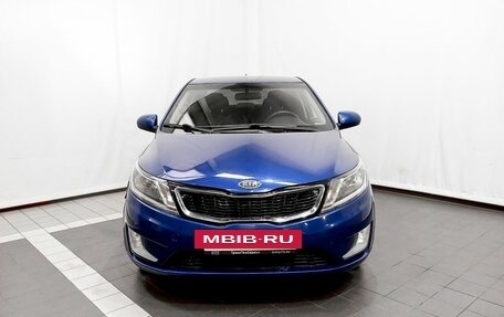 KIA Rio III рестайлинг, 2012 год, 849 000 рублей, 2 фотография