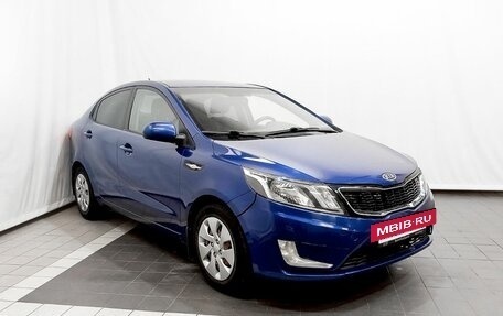 KIA Rio III рестайлинг, 2012 год, 849 000 рублей, 3 фотография