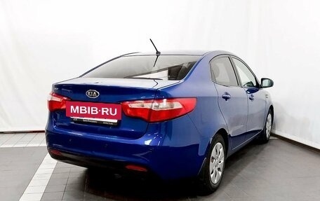 KIA Rio III рестайлинг, 2012 год, 849 000 рублей, 5 фотография