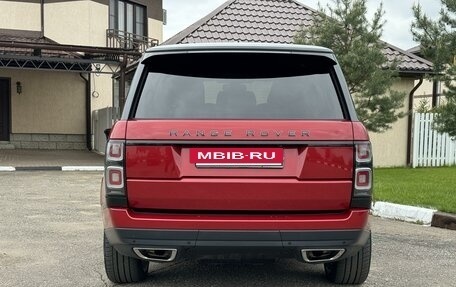 Land Rover Range Rover IV рестайлинг, 2013 год, 5 500 000 рублей, 5 фотография