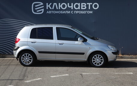 Hyundai Getz I рестайлинг, 2006 год, 495 000 рублей, 4 фотография