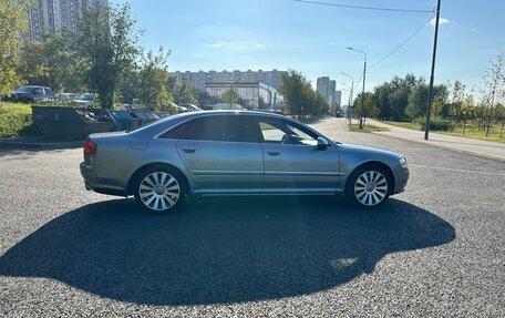 Audi A8, 2007 год, 1 550 000 рублей, 5 фотография