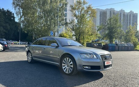 Audi A8, 2007 год, 1 550 000 рублей, 4 фотография