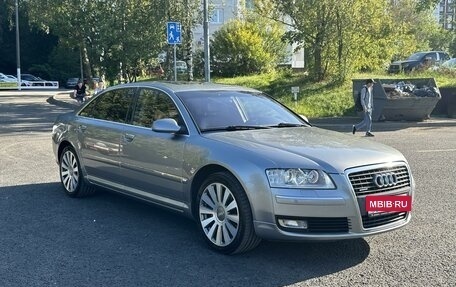 Audi A8, 2007 год, 1 550 000 рублей, 3 фотография