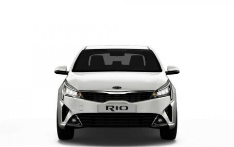 KIA Rio IV, 2020 год, 1 770 000 рублей, 2 фотография