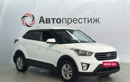 Hyundai Creta I рестайлинг, 2018 год, 1 780 000 рублей, 3 фотография