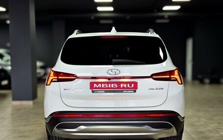 Hyundai Santa Fe IV, 2021 год, 4 150 000 рублей, 4 фотография