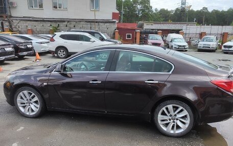 Opel Insignia II рестайлинг, 2012 год, 1 375 000 рублей, 6 фотография