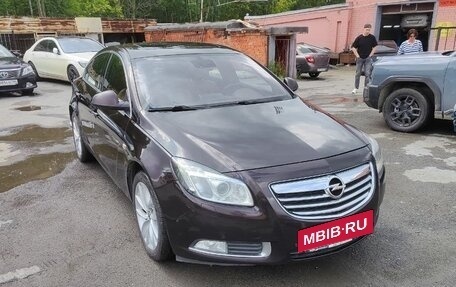 Opel Insignia II рестайлинг, 2012 год, 1 375 000 рублей, 2 фотография