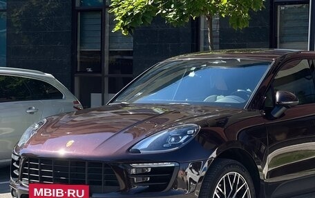 Porsche Macan I рестайлинг, 2017 год, 3 845 000 рублей, 2 фотография