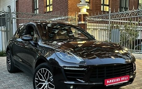 Porsche Macan I рестайлинг, 2017 год, 3 845 000 рублей, 3 фотография