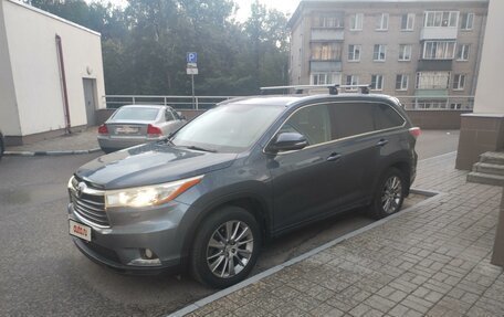 Toyota Highlander III, 2014 год, 3 250 000 рублей, 2 фотография