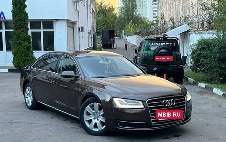 Audi A8, 2010 год, 1 500 000 рублей, 2 фотография