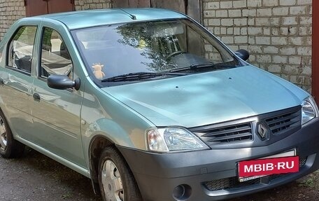 Renault Logan I, 2008 год, 550 000 рублей, 2 фотография